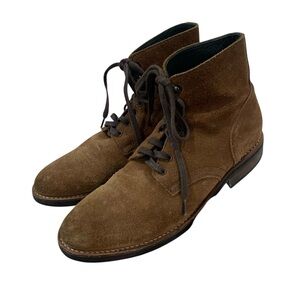 Thursday Boot Company Men's President Everyday Boots brown mocha suede 9.5 M